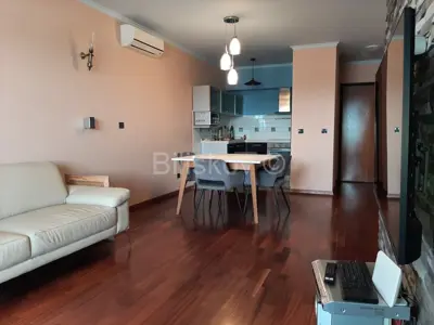 Stan 80 m², Žnjan, pogled na more i velika lođa - 4