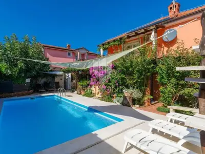 Umag, Umgebung! Wunderschönes Apartmenthaus mit Pool in Meeresnähe! - 18