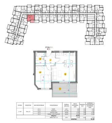 Stan 50 m², Umag - novogradnja blizu mora - 10