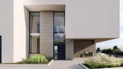 Vila 366 m², Otok Krk - panoramski pogled na more - 5