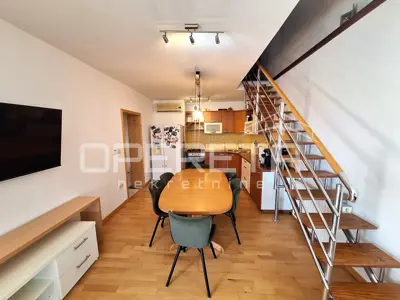 Wohnung 95 m², Srima - 300 m vom Meer und Terrasse