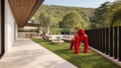 Penthouse, Ičići, privatna krovna terasa i bazen - 15