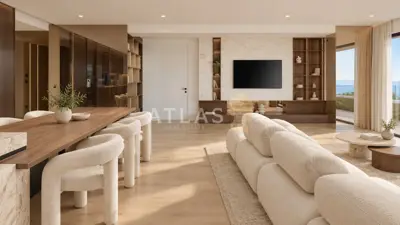 Penthouse, Ičići, privatna krovna terasa i bazen - 11