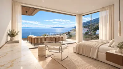 Penthouse, Ičići, privatna krovna terasa i bazen - 18