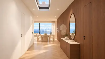 Penthouse, Ičići, privatna krovna terasa i bazen - 16