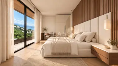 Penthouse, Ičići, privatna krovna terasa i bazen - 20