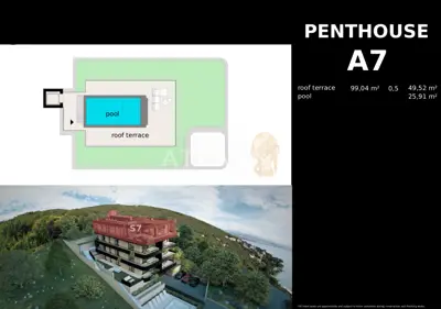 Apartment for sale in Ičići, 278,4 m² - 11