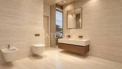 Penthouse, Ičići, privatna krovna terasa i bazen - 19