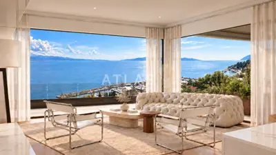 Penthouse, Ičići, privatna krovna terasa i bazen - 9