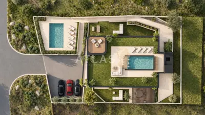 Penthouse, Ičići, privatna krovna terasa i bazen - 6