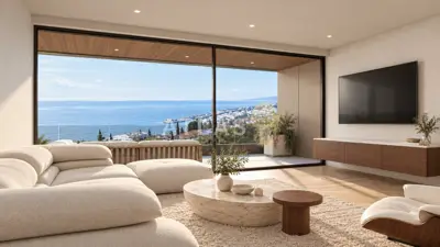 Penthouse, Ičići, privatna krovna terasa i bazen - 12