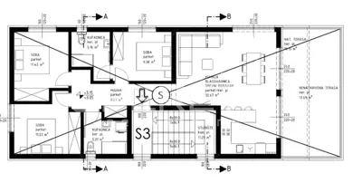 Penthouse 110 m², Sabunike near Nin, 3 rooms and terraces - 3