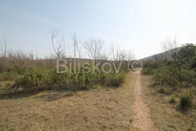 Prapatnica, land 2.5ha with ruined stone buildings, for sale - 12