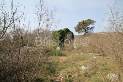 Prapatnica, land 2.5ha with ruined stone buildings, for sale - 10