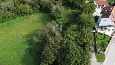 Building plot 1,303 m², Kršan - quiet location - 3