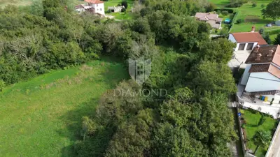 Building plot 1,303 m², Kršan - quiet location - 5