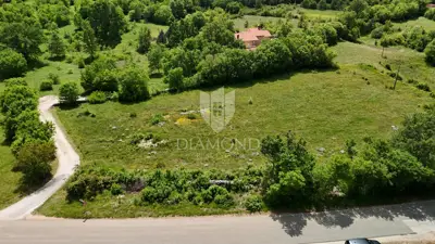 Building plot 1,003 m², Labin - 2 km from the center