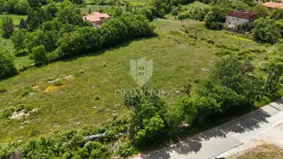 Building plot 1,003 m², Labin - 2 km from the center - 3