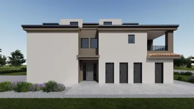 Wohnung 113 m², Poreč - 3 Schlafzimmer, Terrasse - 4