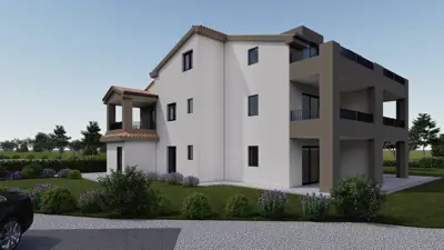 Wohnung 113 m², Poreč - 3 Schlafzimmer, Terrasse - 3