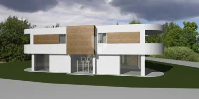 Building plot 1,600 m², Rovinj - building permit