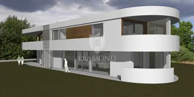 Building plot 1,600 m², Rovinj - building permit - 3
