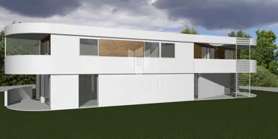 Building plot 1,600 m², Rovinj - building permit - 5