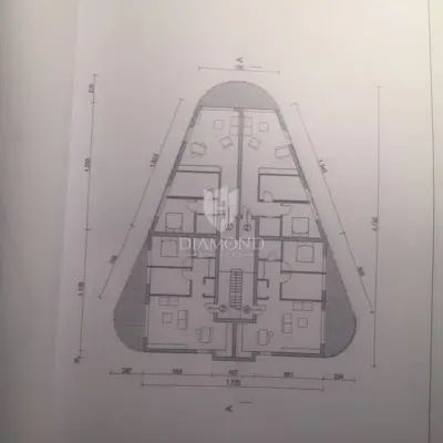 Building plot 1,600 m², Rovinj - building permit - 4