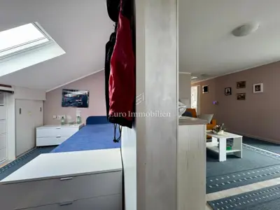 Labin - apartment with a yard and garage - 9