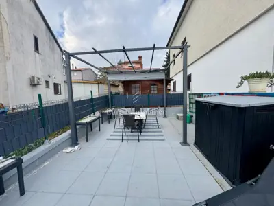 Labin - apartment with a yard and garage - 10