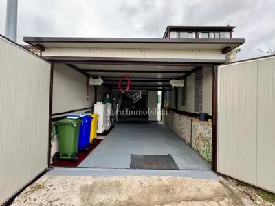 Labin - apartment with a yard and garage - 11