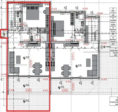 Wohnung 167 m², Matulji - dreigeschossig, Dachterrasse mit Meerblick - 6