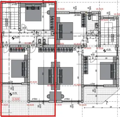 Wohnung 167 m², Matulji - dreigeschossig, Dachterrasse mit Meerblick - 7