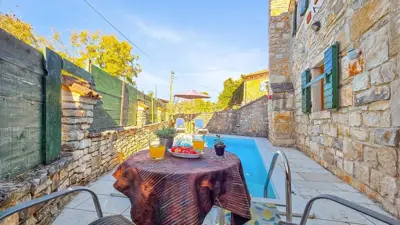 Haus 66 m², Svetvinčenat, Pool und Gartenanlage - 7
