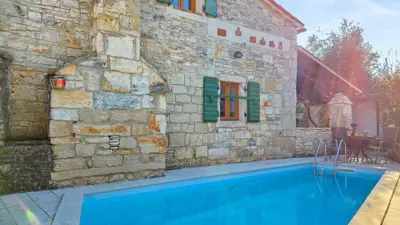 Haus 66 m², Svetvinčenat, Pool und Gartenanlage - 4