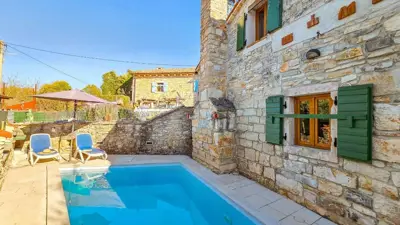 Haus 66 m², Svetvinčenat, Pool und Gartenanlage - 2