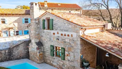 Haus 66 m², Svetvinčenat, Pool und Gartenanlage - 6