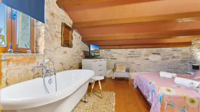Haus 66 m², Svetvinčenat, Pool und Gartenanlage - 16