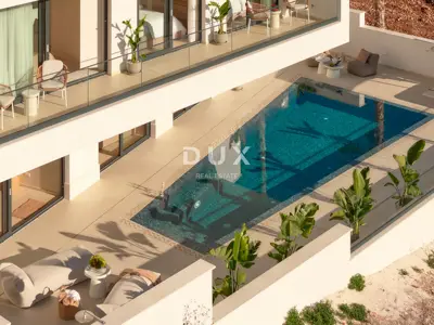Villa 351 m², Čiovo - Meerblick und beheizter Pool - 22