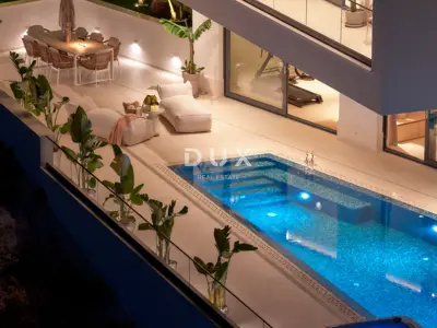 Villa 351 m², Čiovo - Meerblick und beheizter Pool - 10