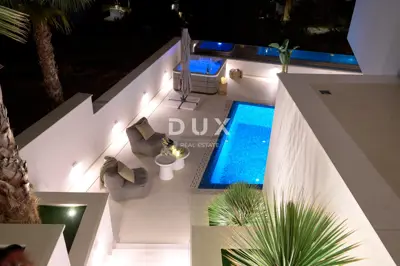 Villa 351 m², Čiovo - Meerblick und beheizter Pool - 11