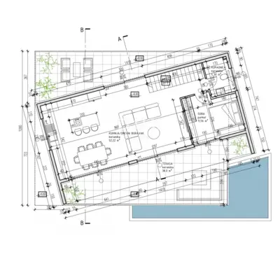 Villa 351 m², Čiovo - Meerblick und beheizter Pool - 25