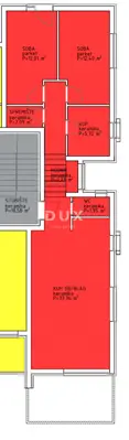 Apartment 92.55 m², Seline - new build with sea view - 13
