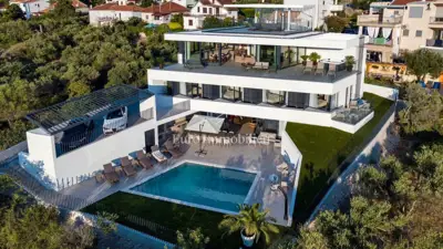 Luxuriöse Designer-Villa - Neubau Murter - 3