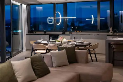 Luxuriöse Designer-Villa - Neubau Murter - 10