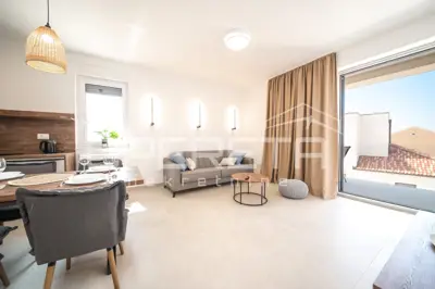 Gebäude 475 m², Vrsi - Pool und Sommerküche - 3