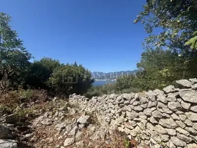 Baugrundstück 1.583 m², Bivio - 300 m vom Strand - 9