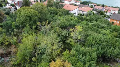Baugrundstück 1.583 m², Bivio - 300 m vom Strand - 14
