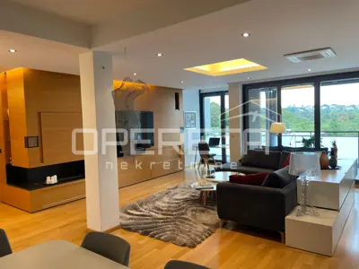 Apartment for rent in Črnomerec, 126 m²