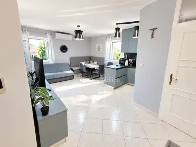 Apartman 100 m od mora i centra Malinske, dvije spavaće sobe - 21